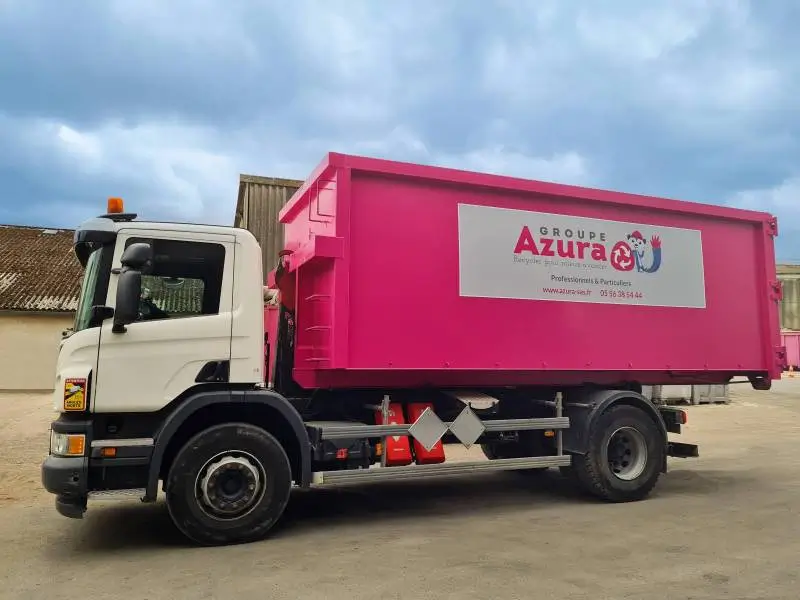 ordinateur présentant un site internet